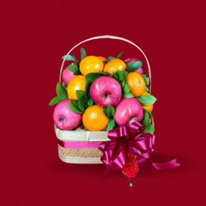 Fortune Blossom - Prosperous New Year Fruit Hamper in Bali