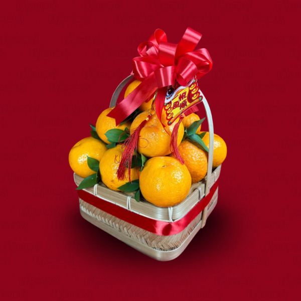 Golden Papagan Ranges- Golden Fruit Hamper for Prosperity in Bali