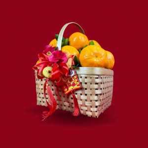 Jade Harmony - Imlek Tahun Baru China Themed New Year Fruit Basket in Bali