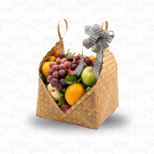 Lotus Elegance - Luxurious Bali Fruit Hamper