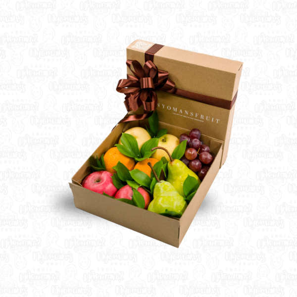 Paper Box Fruits Hamper - Parcel Fruit Box